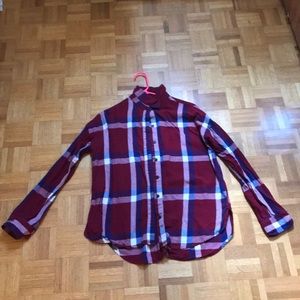 Flannel shirt